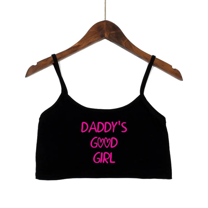 Damen modisches Crop-Top mit verzierten Trägern Echo Archiv