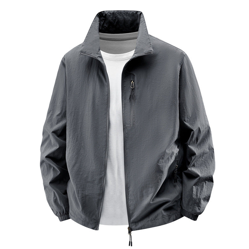 Herren Leichte und atmungsaktive Outdoor-Jacke Echo Archiv