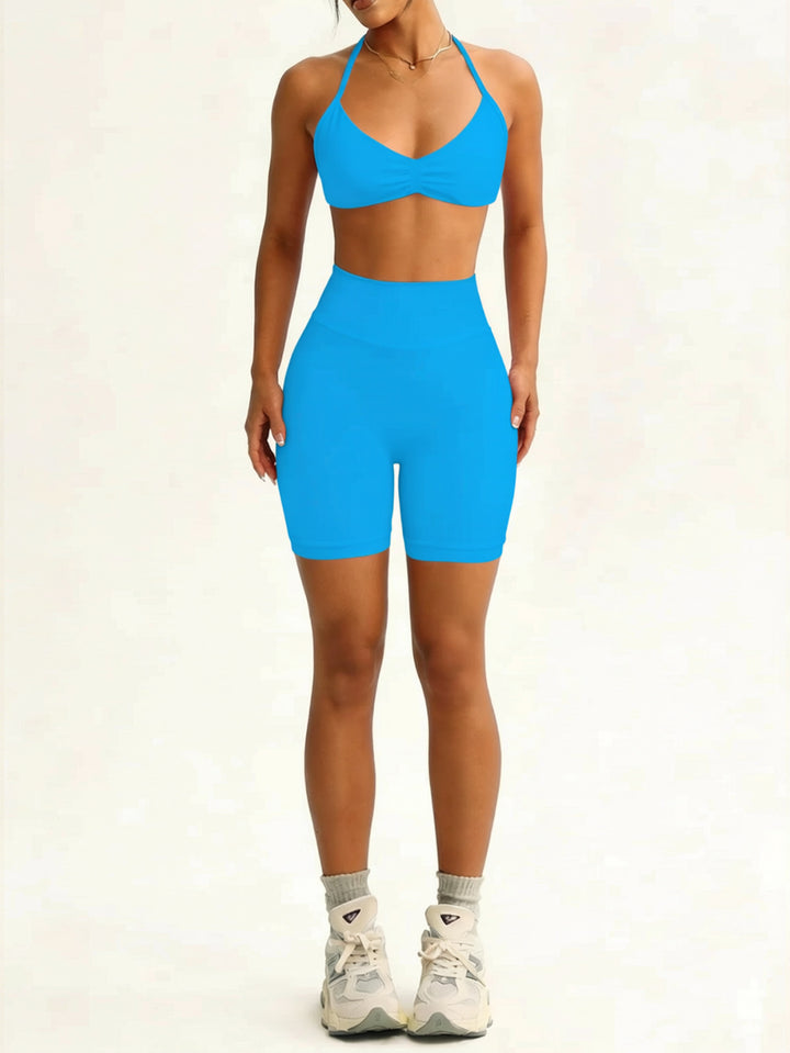 Damen Sportliches Bikini-Set mit hochelastischem Material und verstellbaren Trägern Echo Archiv