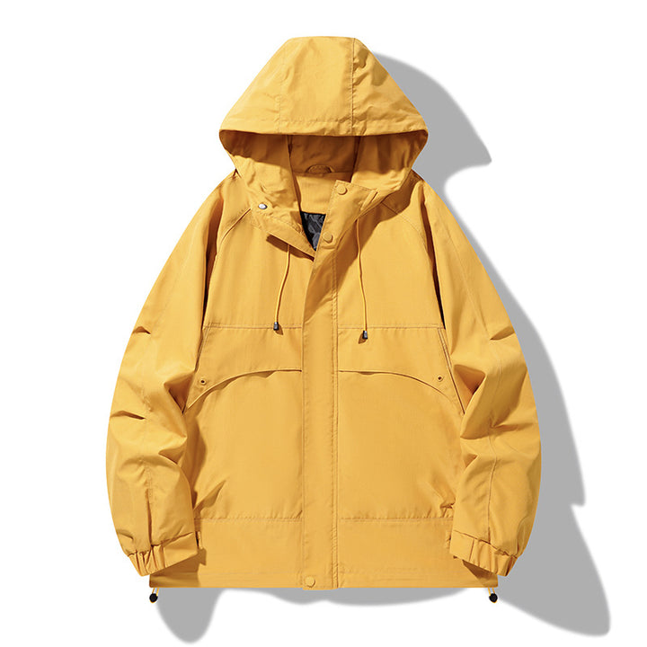 Herren Wasserfeste Übergangsjacke Echo Archiv