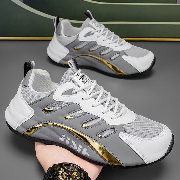 Damen Sportliche Laufsneaker mit atmungsaktiven Mesh-Einsätzen und flexibler Sohle Echo Archiv
