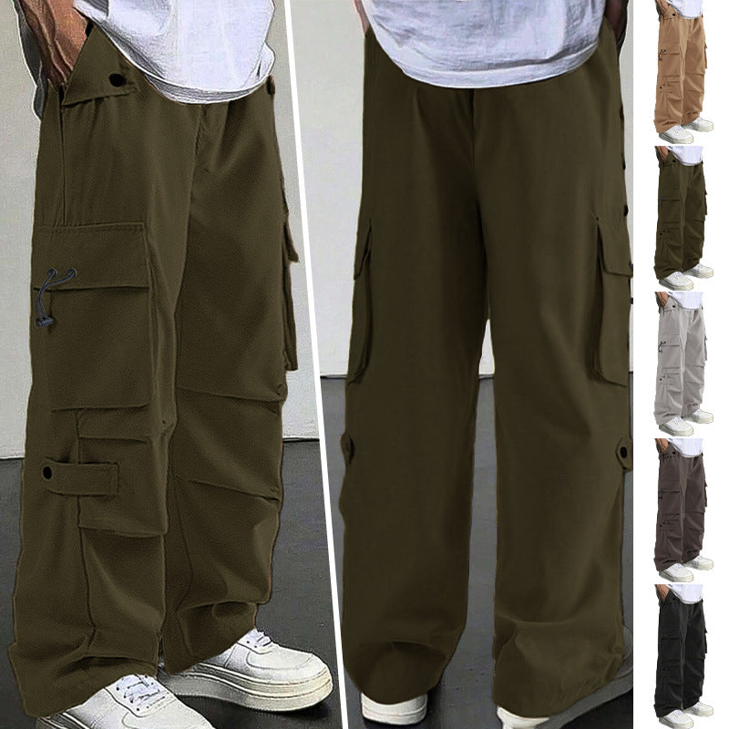 Herren Cargo-Hose mit multifunktionalen Taschen und praktischen Details Echoarchiv