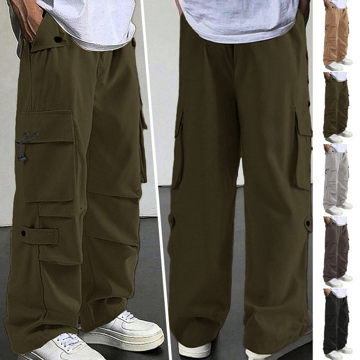 Herren Cargo-Hose mit multifunktionalen Taschen und praktischen Details Echoarchiv