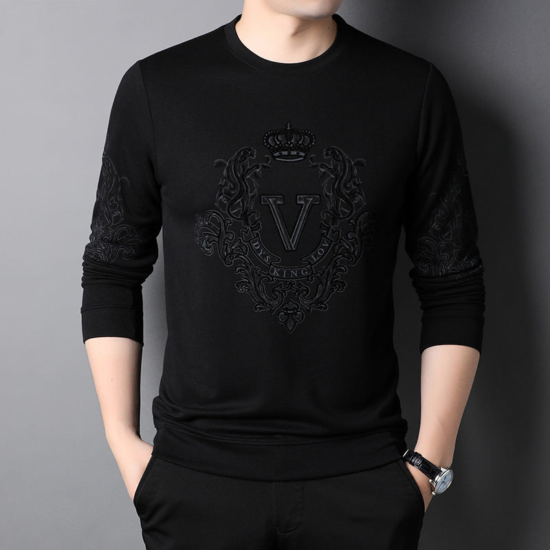 Herren Langärmliges T-Shirt Echoarchiv