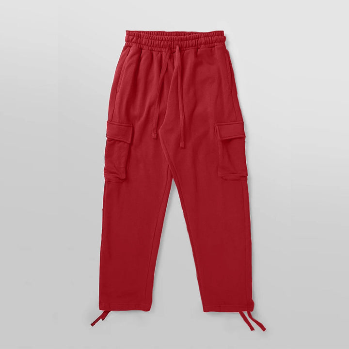 Herren Cargo-Jogginghose mit elastischem Bund und praktischen Seitentaschen Echoarchiv