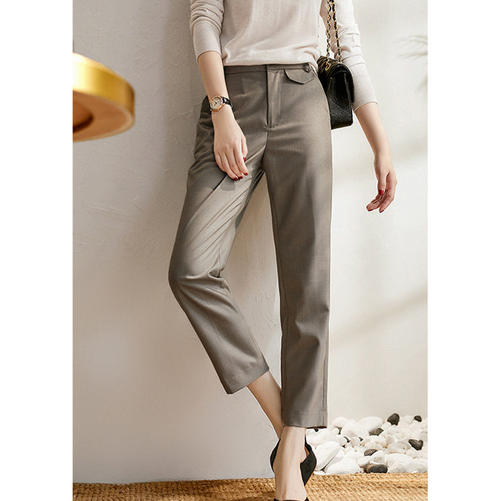Damen Elegante und modische Anzughose Echoarchiv