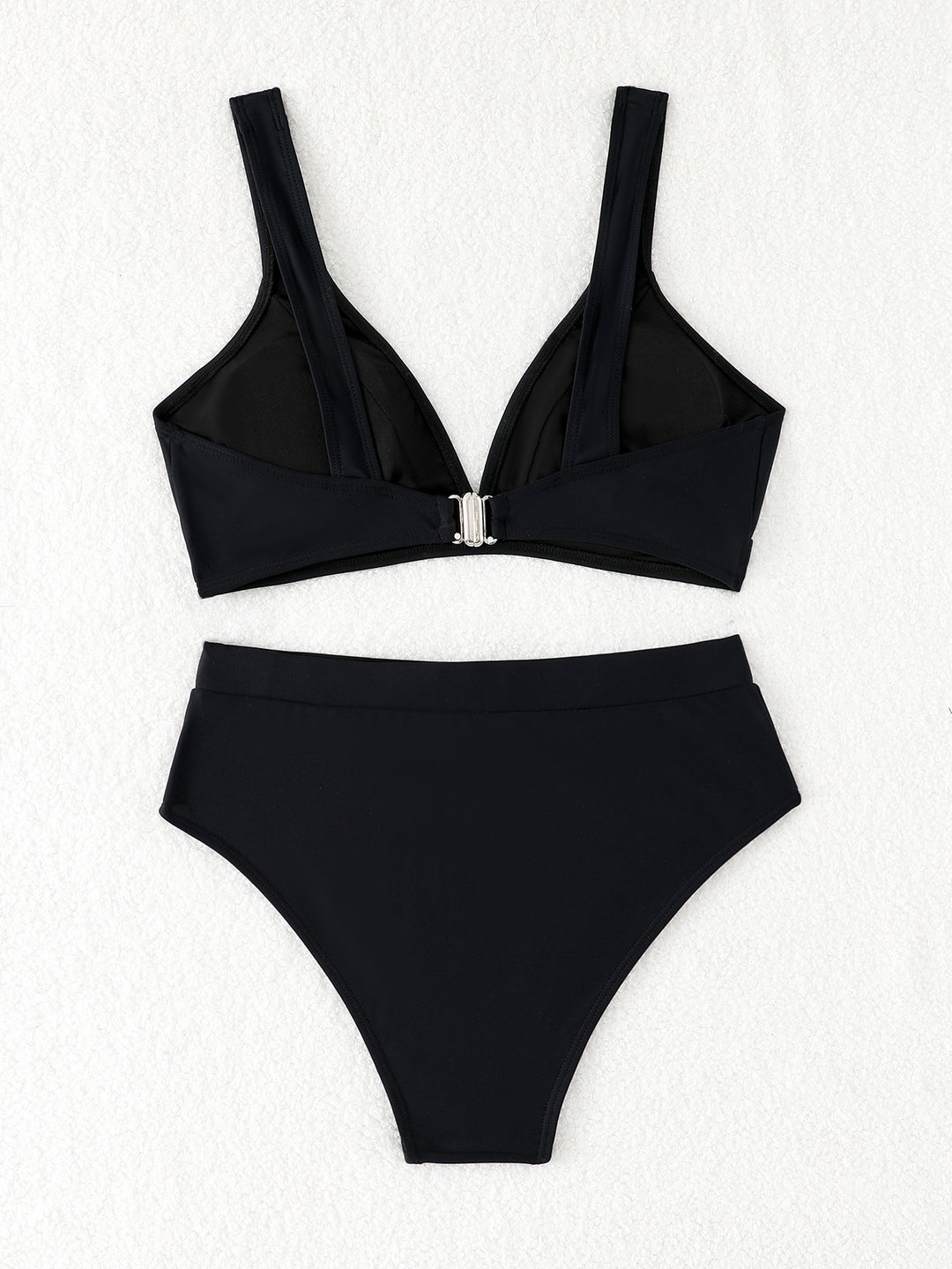 Damen Hochgeschnittenes Bikini-Set mit vorgeformtem Oberteil Echo Archiv