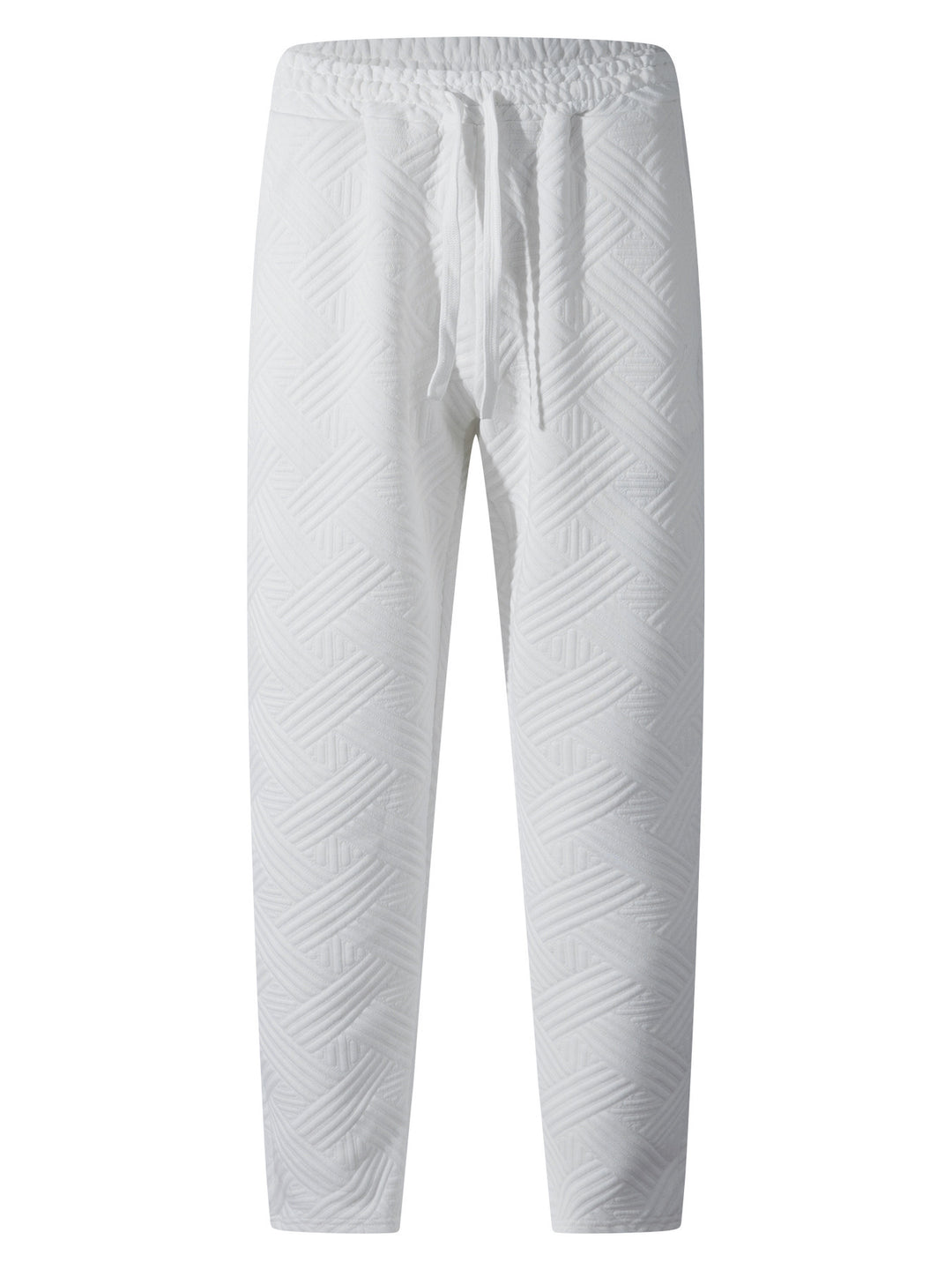 Herren bequeme Freizeithose mit modernem Strukturdesign Echoarchiv