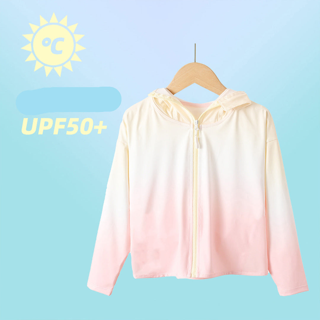 Damen UV-Schutzjacke mit atmungsaktivem Stoff und abnehmbarer Kapuze Echo Archiv