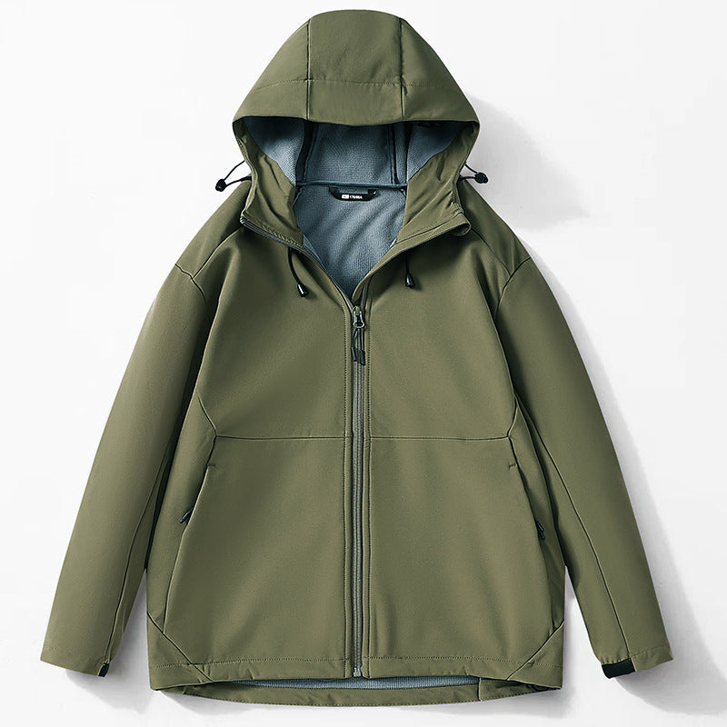 Herren Technische Wanderjacke Echo Archiv