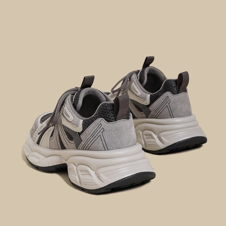 Damen Sportliche und atmungsaktive Sneakers mit dämpfender Sohle Echo Archiv