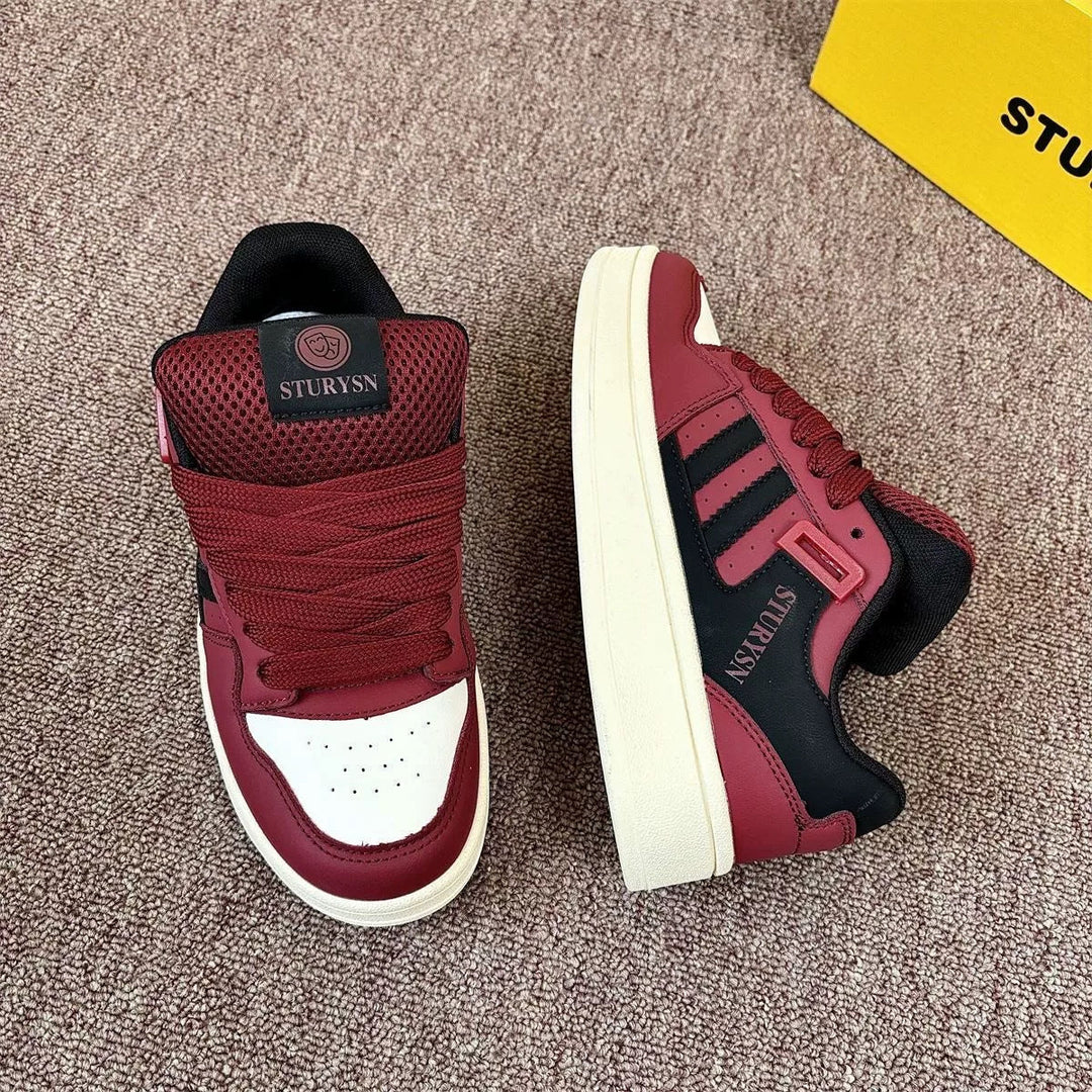Damen sportliche Sneakers mit luftiger Mesh-Oberfläche und dämpfender Sohle Echo Archiv