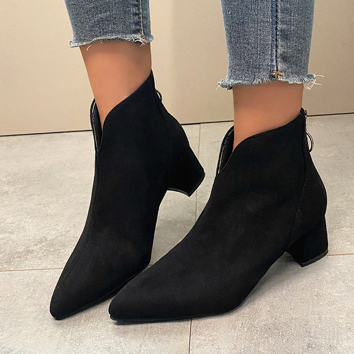 Damen Elegante und bequeme Stiefeletten Echo Archiv