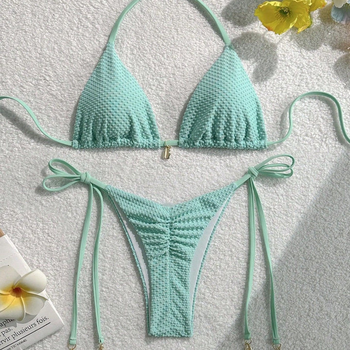 Damen Bikini mit strukturierter Oberfläche Echo Archiv