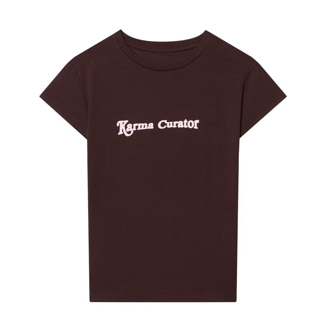 Damen T-Shirt mit inspirierendem Schriftzug Echo Archiv