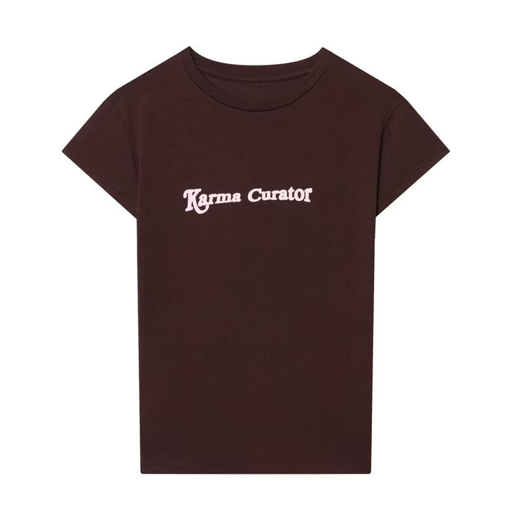 Damen T-Shirt mit inspirierendem Schriftzug Echo Archiv