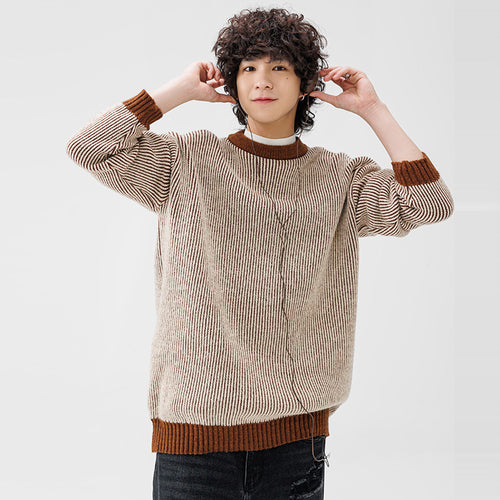 Herren Grobstrickpullover Echoarchiv