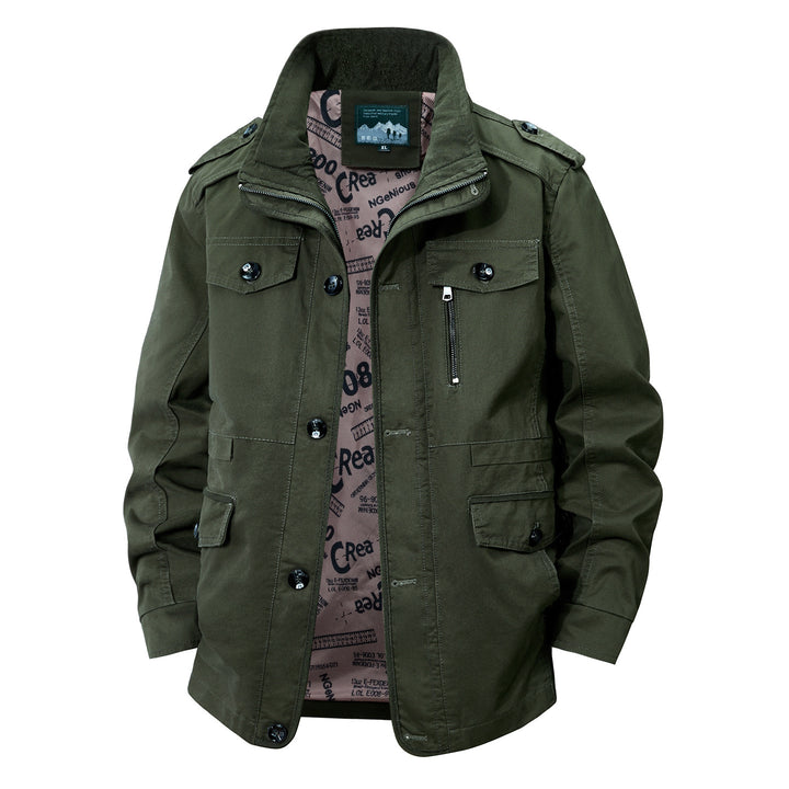Herren Freizeitjacke mit zahlreichen Taschen Echo Archiv