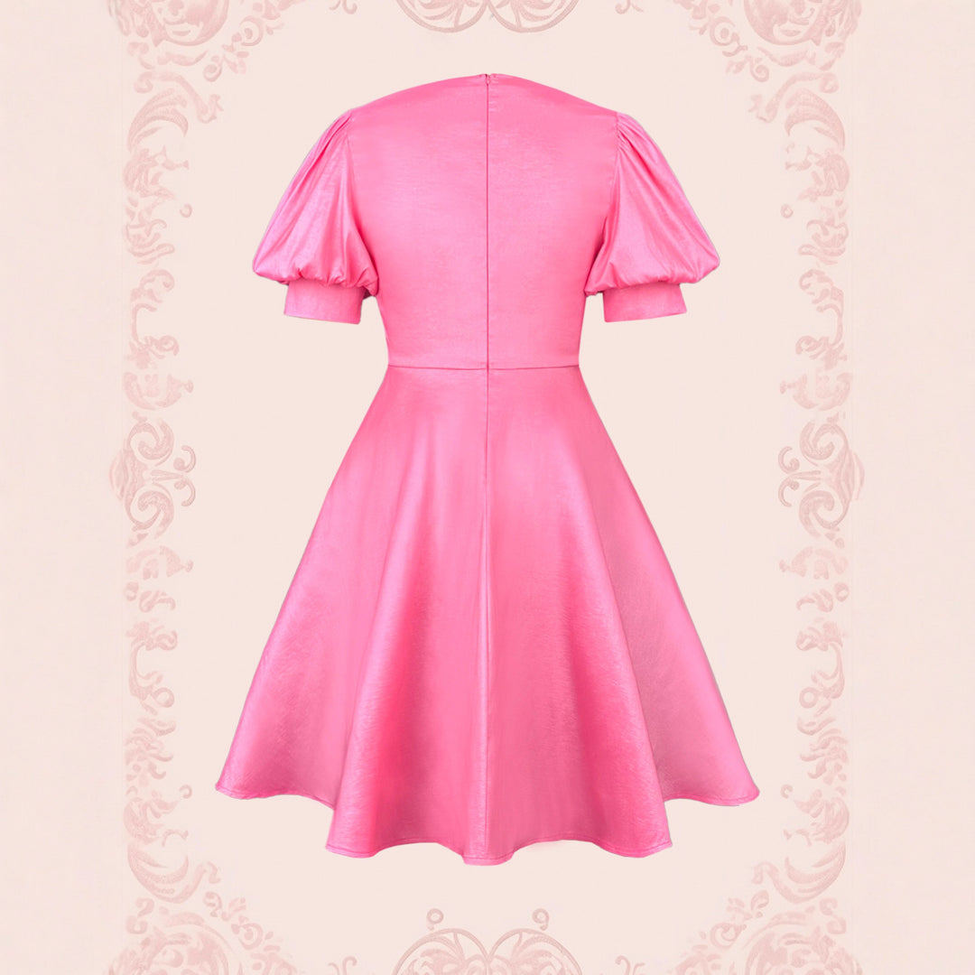 Damen festliches Kleid mit herzförmigem Oberteil und taillierter Silhouette Echo Archiv