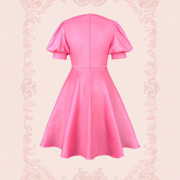 Damen festliches Kleid mit herzförmigem Oberteil und taillierter Silhouette Echo Archiv