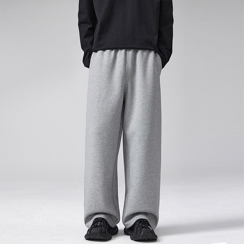 Herren Oversized Sweatpalazzo mit Tunnelzugbund, doppellagigem Saum und Relaxed-Fit Echo Archiv