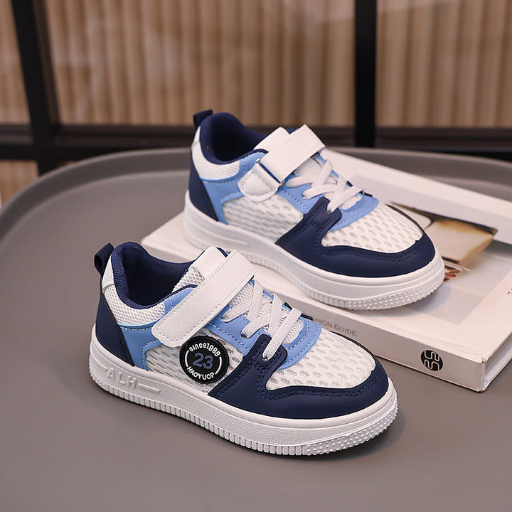 Damen Sportliche Sneakers mit innovativer Mesh-Oberfläche und Klettverschluss Echo Archiv