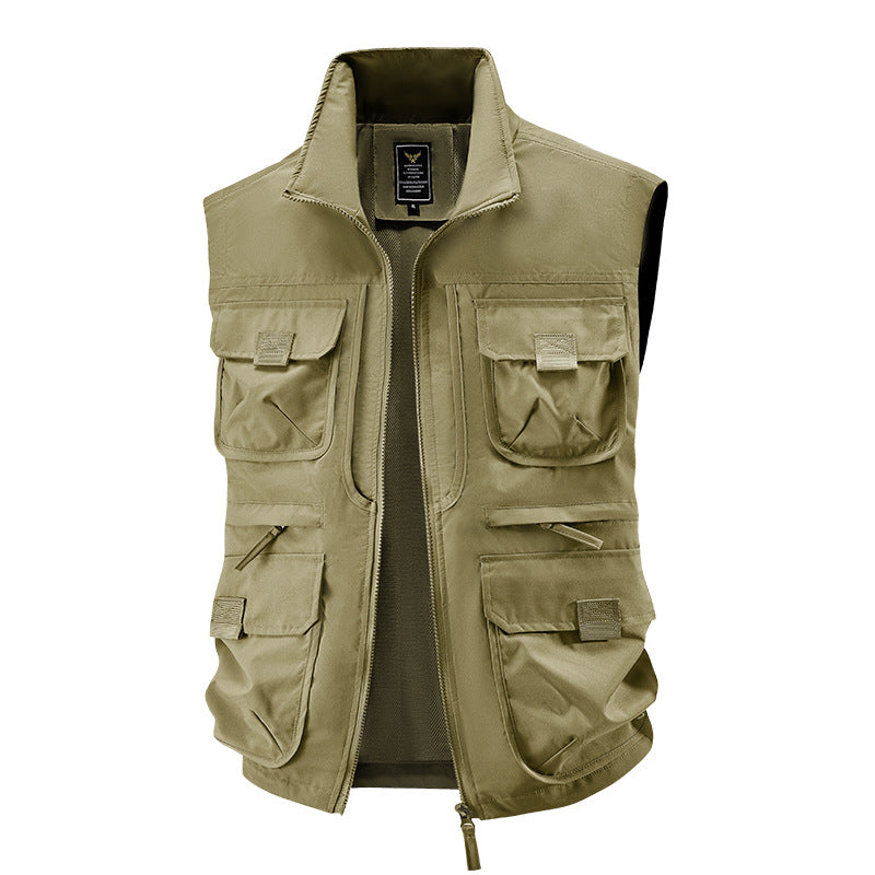 Herren Multifunktionale Adventure-Weste Echo Archiv 1788242867
