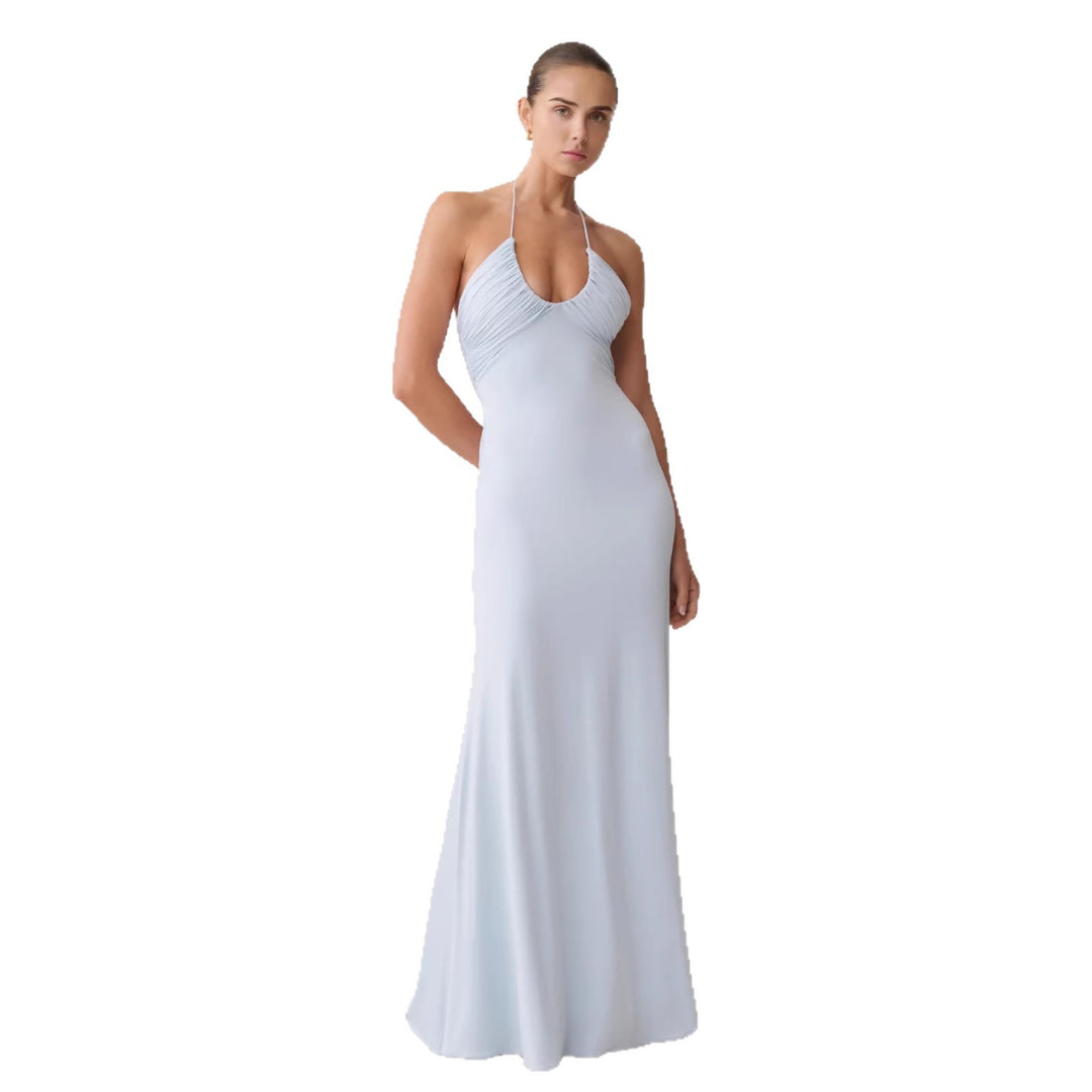 Damen Maxikleid mit raffinierter Drapierung Echo Archiv