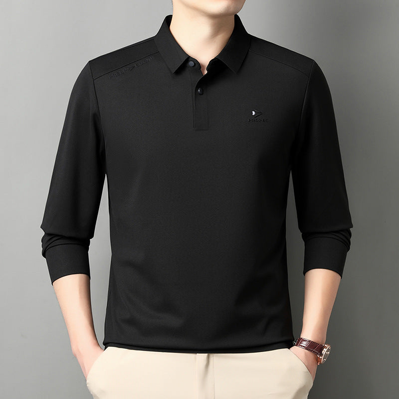 Herren Poloshirt mit funktionalem Design und atmungsaktiver Struktur Echoarchiv