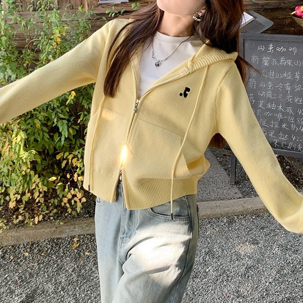Damen Kapuzenjacke Echo Archiv