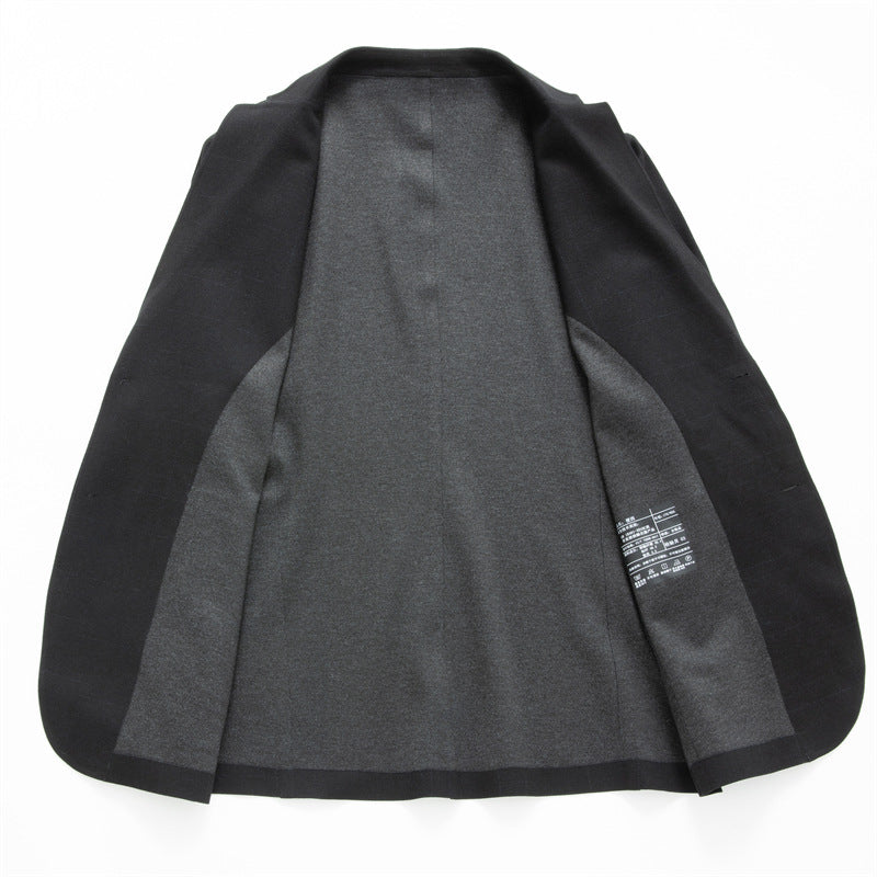 Herren Casual-Sakko mit ungefütterter Konstruktion, aufgesetzten Taschen und Soft-Shoulder Echo Archiv