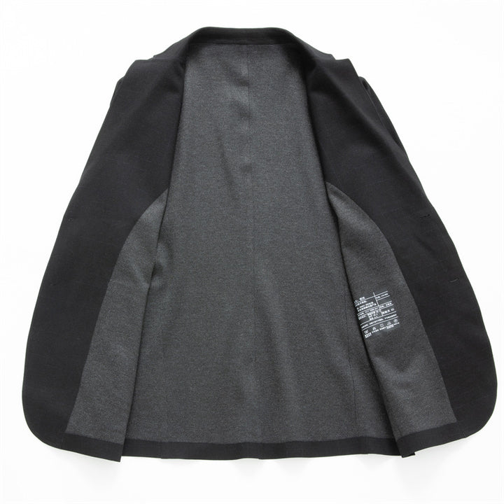 Herren Casual-Sakko mit ungefütterter Konstruktion, aufgesetzten Taschen und Soft-Shoulder Echo Archiv