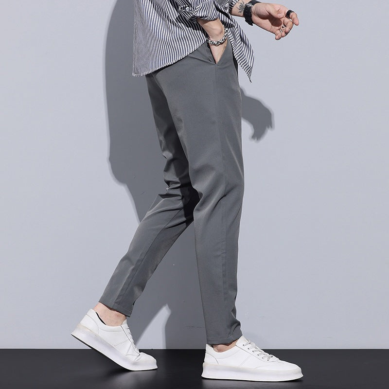 Herren Bequeme und stilvolle Stretch-Casual-Hose Echo Archiv