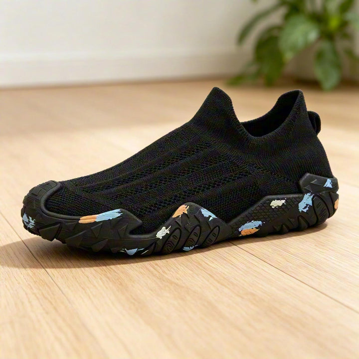 Unisex Atmungsaktive Slip-On Sneakers Echoarchiv