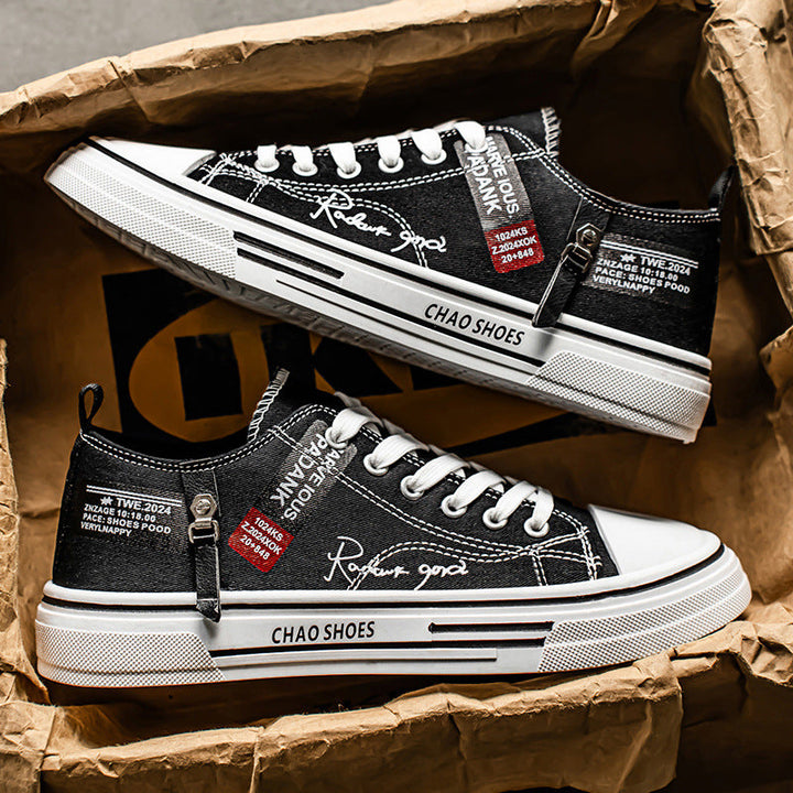 Damen lässige Sneakers mit hochwertiger Textiloberfläche und rutschfester Sohle Echo Archiv