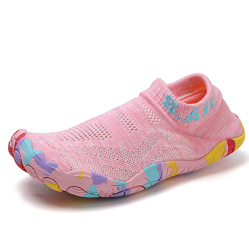 Unisex nan ultraflexibler Strick-Sockenschuh mit anatomischer Mehrzonen-Gummisohle und schnelltrocknender Konstruktion Echo Archiv