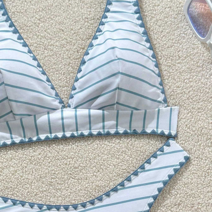 Damen Triangel-Bikini mit elegantem Rüschendetail Echo Archiv