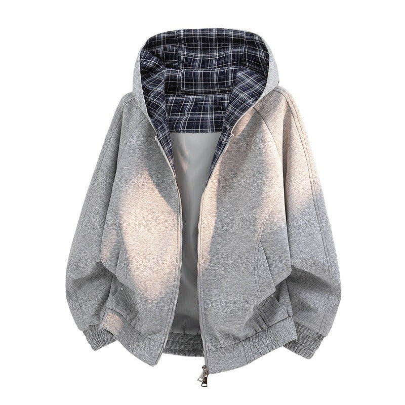 Damen Stylische Kapuzenjacke Echo Archiv