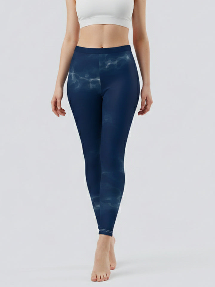 Damen Sportlegging mit stilvollem grafischen Design Echo Archiv