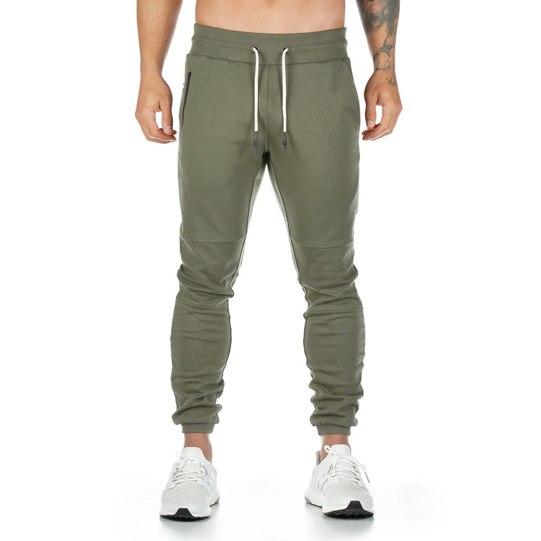 Herren Sportliche Jogginghose mit hochwertigem Stretch-Material und praktischen Taschen – Sorevano