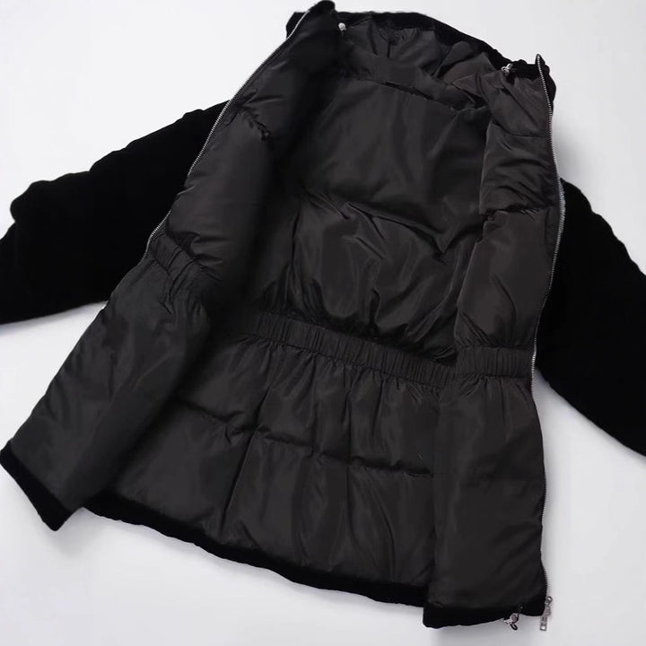 Damen Modische Steppjacke Echoarchiv
