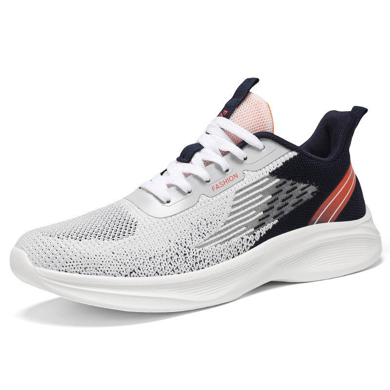 Herren nan moderner Performance-Running-Sneaker mit nahtlosem Strickobermaterial, sockenähnlichem Einstieg und reaktiver EVA-Dämpfung Echo Archiv