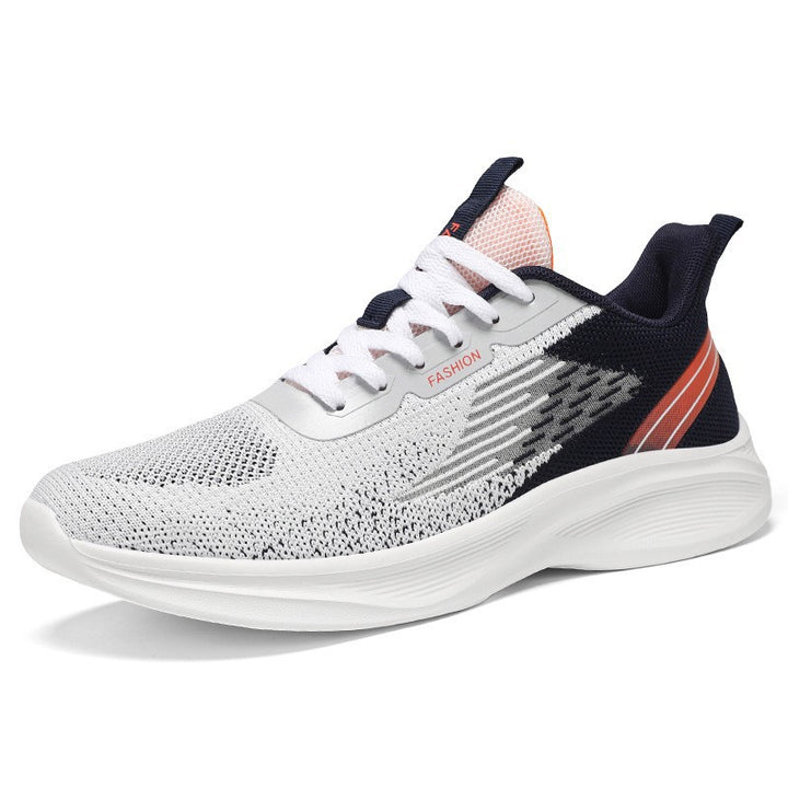 Herren nan moderner Performance-Running-Sneaker mit nahtlosem Strickobermaterial, sockenähnlichem Einstieg und reaktiver EVA-Dämpfung Echo Archiv