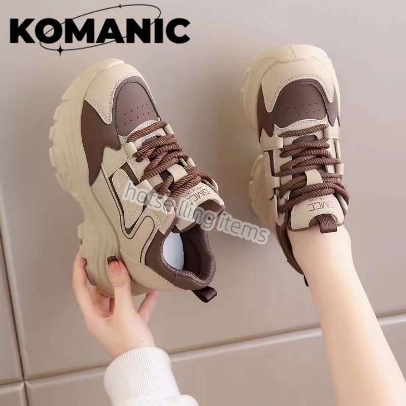 Damen Sportliche Chunky Sneakers mit gepolsterter Sohle und modischem Design Echo Archiv