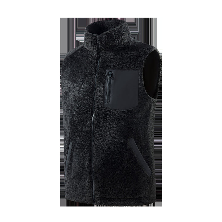 Herren Kuschelige Fleece-Weste mit praktischen Taschen Echo Archiv