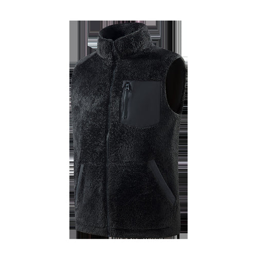 Herren Kuschelige Fleece-Weste mit praktischen Taschen Echo Archiv