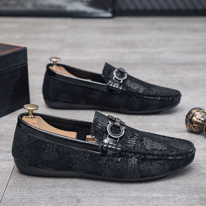 Herren Luxuriöse Mokassin Slipper – Tavélo