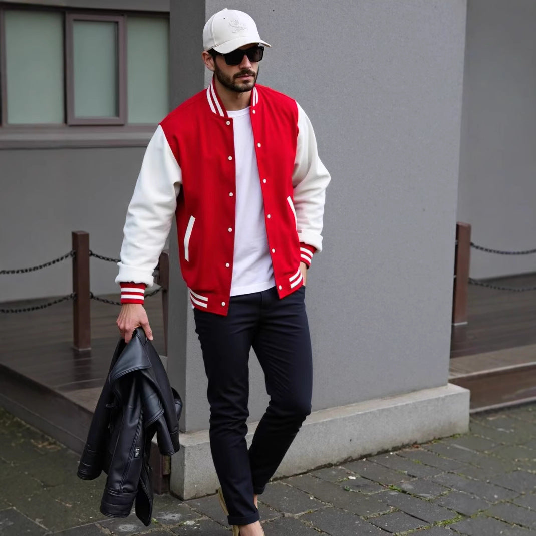 Herren Sportliche Bomberjacke Echoarchiv