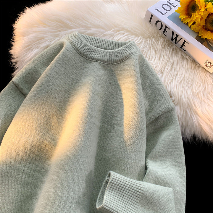 Damen Oversized Strickpullover Echoarchiv