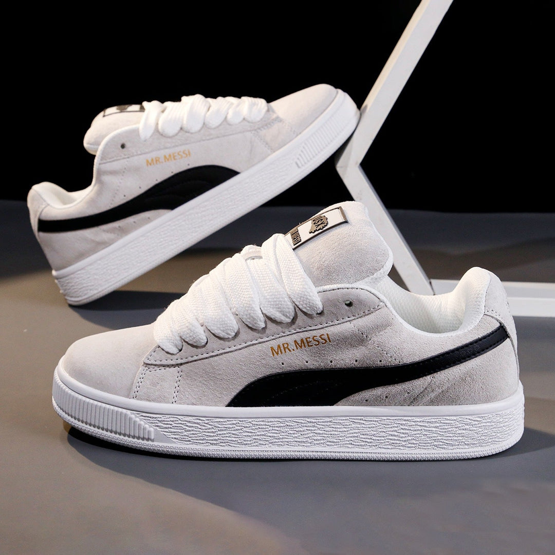 Damen modische Sneakers mit elastischen Schnürsenkeln und weichem Obermaterial Echo Archiv